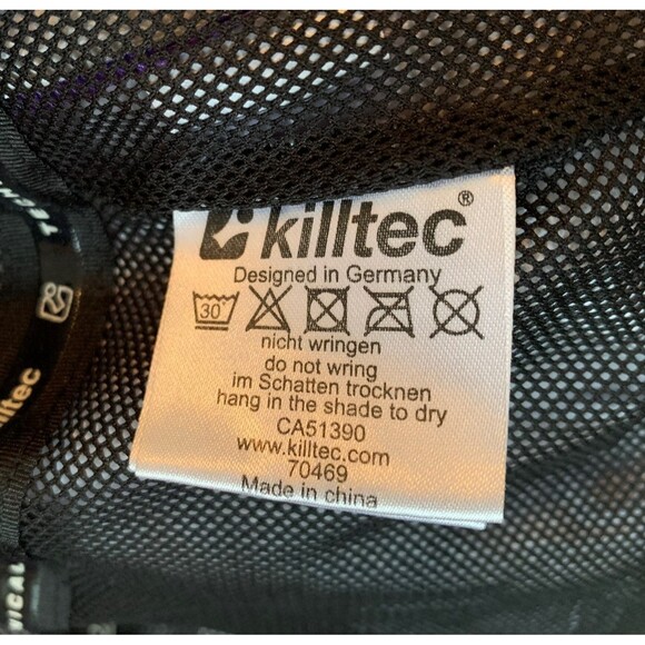 KILLTEC Level 2 Waterproof Windbreaker Jacket - Size 10 (Bx 3) - Picture 7 of 8